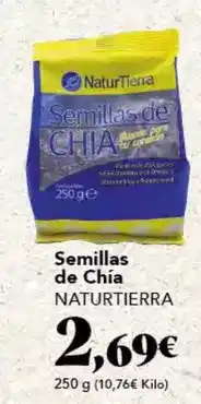Gadis Naturtierra - semillas de chia oferta