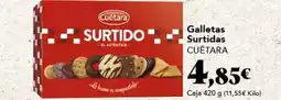 Gadis Cuétara - galletas surtidas oferta
