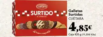 Gadis Cuétara - galletas surtidas oferta