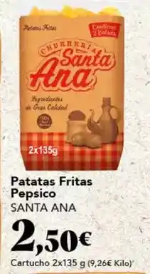 Gadis Pepsico - patatas fritas oferta