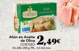 Gadis Cortizo - atún en aceite de oliva oferta