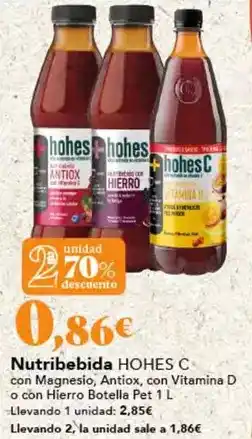 Gadis Hohes c - nutribebida oferta
