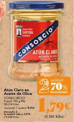 Gadis Consorcio - atún claro en aceite de oliva oferta
