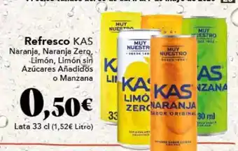 Gadis Kas - refresco oferta