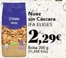 Gadis Ifa eliges - nuez sin cascara oferta