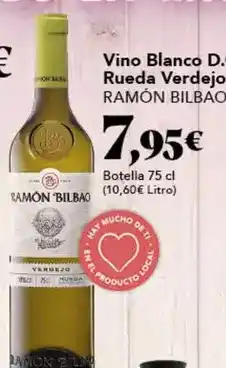 Gadis Ramón bilbao - vino blanco d.o. rueda verdejo oferta