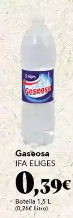 Gadis Ifa eliges - gaseosa oferta