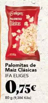 Gadis Ifa eliges - palomitas de maiz clasicas oferta