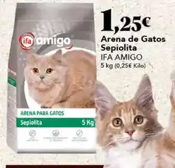 Gadis Ifa amigo - arena de gatos sepiolita oferta