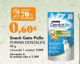 Gadis Purina - snack gato pollo oferta
