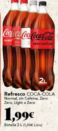Gadis Coca-cola - refresco normal oferta