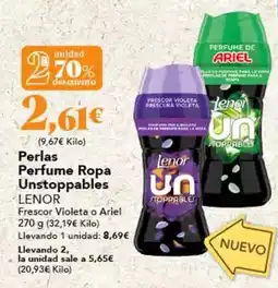 Gadis Unstoppables - perlas perfume ropa oferta