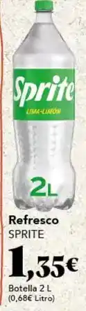 Gadis Sprite - refresco oferta