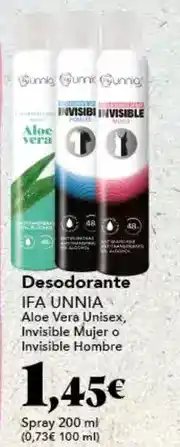 Gadis Ifa unnia - desodorante oferta