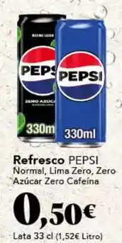 Gadis Pepsi - refresco oferta