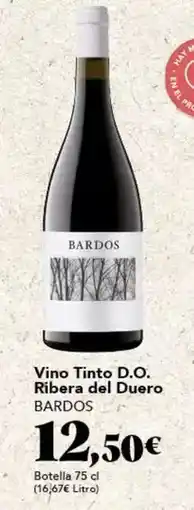 Gadis Ribera - vino tinto d.o. del duero oferta
