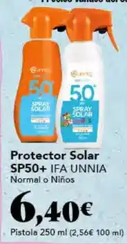 Gadis Ifa unnia - protector solar sp50+ oferta