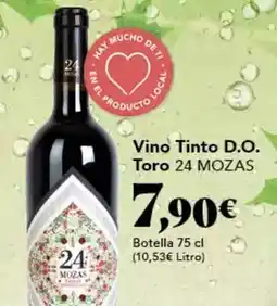 Gadis Toro - vino tinto d.o oferta