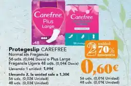 Gadis Carefree - protegeslip oferta