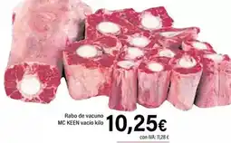 Cash Ifa Rabo de vacuno oferta