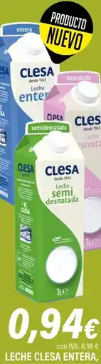 Cash Ifa Clesa - leche oferta
