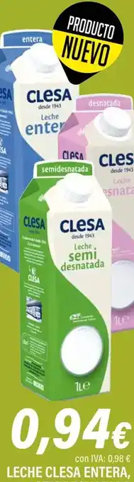 Cash Ifa Clesa - leche oferta