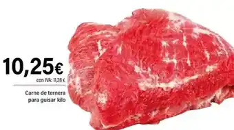 Cash Ifa Carre de ternera para guisar oferta