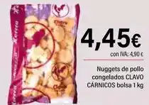 Cash Ifa Clavo - nuggets de pollo congelados oferta