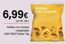 Cash Ifa Frost - anillas a la romana congeladas oferta