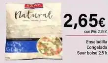 Cash Ifa Saar - ensaladilla congelada oferta