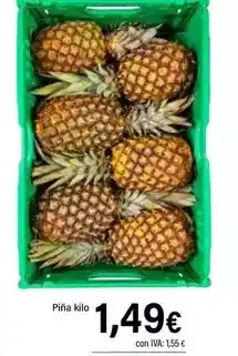 Cash Ifa Piña kilo oferta