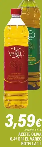 Cash Ifa El vareo - aceite oliva oferta