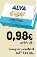 Cash Ifa Almejones al natural oferta