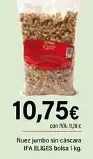 Cash Ifa Eliges - nuez jumbo sin cascara oferta
