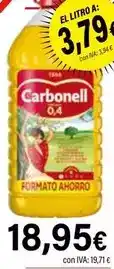 Cash Ifa 1866 - carbonell 0,4 oferta