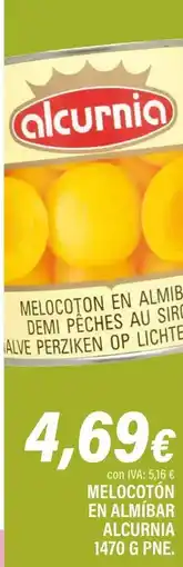 Cash Ifa Alcurnia - melocoton en alubiabar alcumia oferta