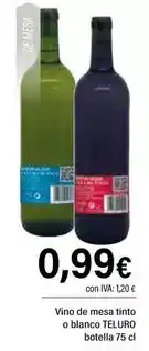 Cash Ifa Blanco - vino de mesa tinto o oferta