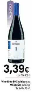 Cash Ifa Valdeorras - vino tinto d.o.valdeorras mencia oferta