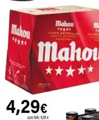 Cash Ifa Mahou - cenco extreme oferta