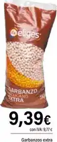 Cash Ifa Eliges - garbanzos extra oferta