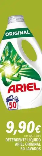 Cash Ifa Detergente líquido original oferta