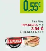 Masymas La piara - paté oferta