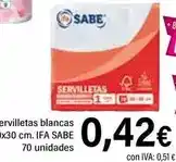 Cash Ifa Sabe oferta
