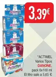 Masymas Danone - actimel oferta