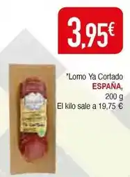 Masymas España - lomo ya cortado oferta