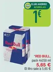 Masymas Red bull - bull oferta