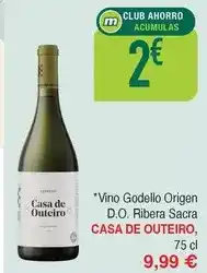 Masymas Origen - vino godello origen d.o. ribera sacra oferta