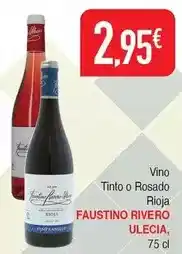 Masymas Faustino - vino tinto o rosado rioja oferta