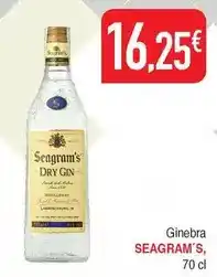 Masymas Seagram's - ginebra oferta