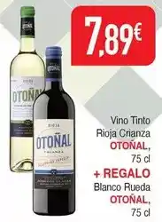 Masymas Otoñal - vino tinto rioja crianza oferta